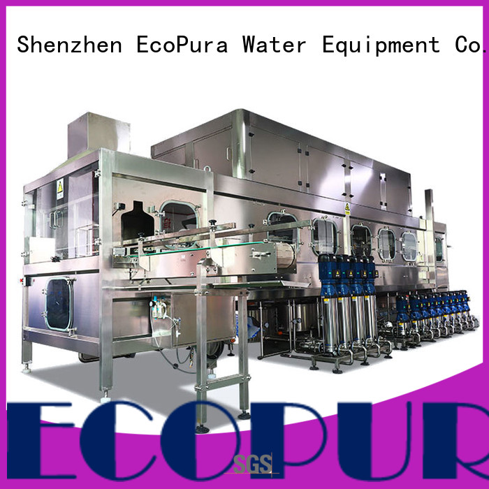 EcoPura most popular filling equipment factory for distribution