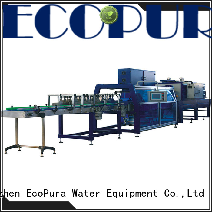 EcoPura warpper shrink packing machine supplier for b2b