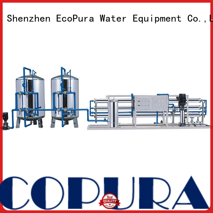 EcoPura 100% quality water treatment companies solution expert for water purification