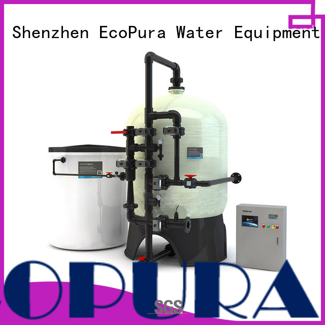 2000lh water treatment companies reverse for water treatment EcoPura