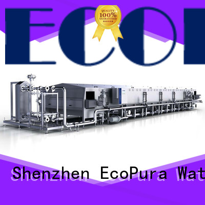 EcoPura warmer beverage processing machine supplier for reseller