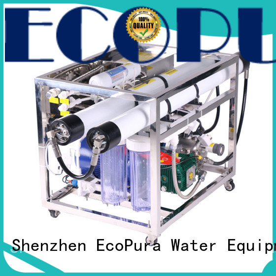 EcoPura desalination water treatment machine manufacturers wholesaler trader for water purification