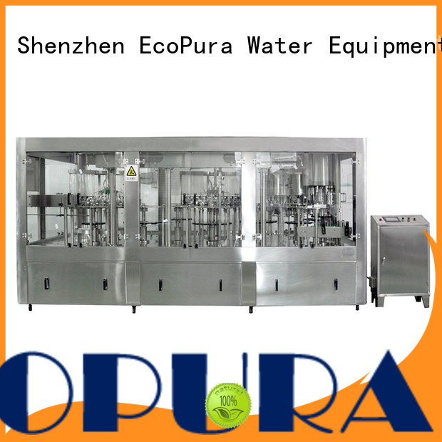 EcoPura weight oil bottling machine international trader for importer