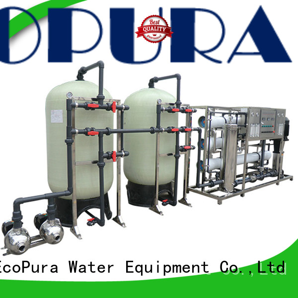 EcoPura water best water treatment solution expert for water treatment