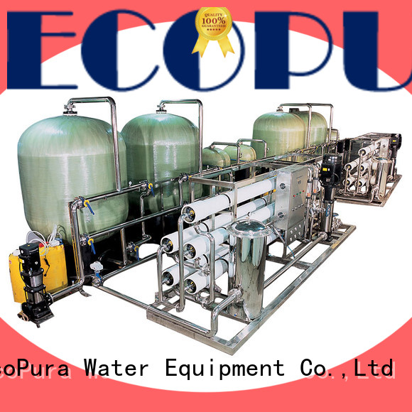 standard best water treatment systems 20000lh exporter for water purification