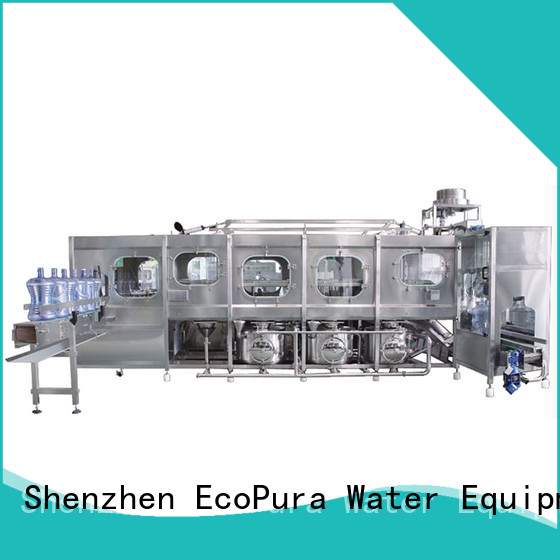 EcoPura water water bottling equipment factory for distribution