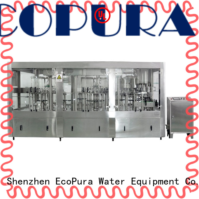 EcoPura 3in1 juice filling equipment more buying choices for distribution