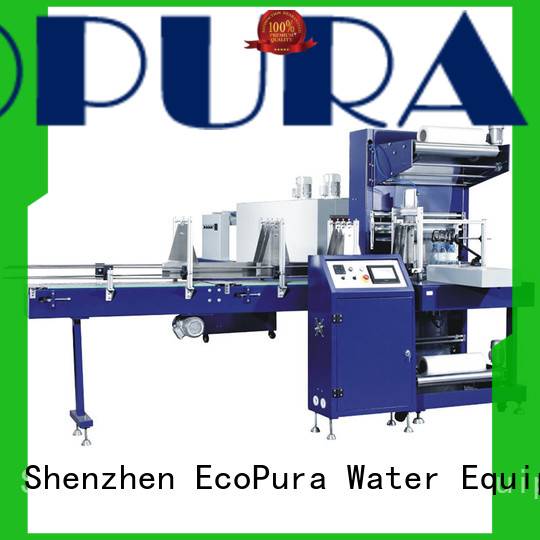 EcoPura 5 star service shrink packing machine for industrial production