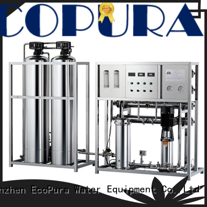 EcoPura 3m3h water processing machine wholesaler trader for water treatment
