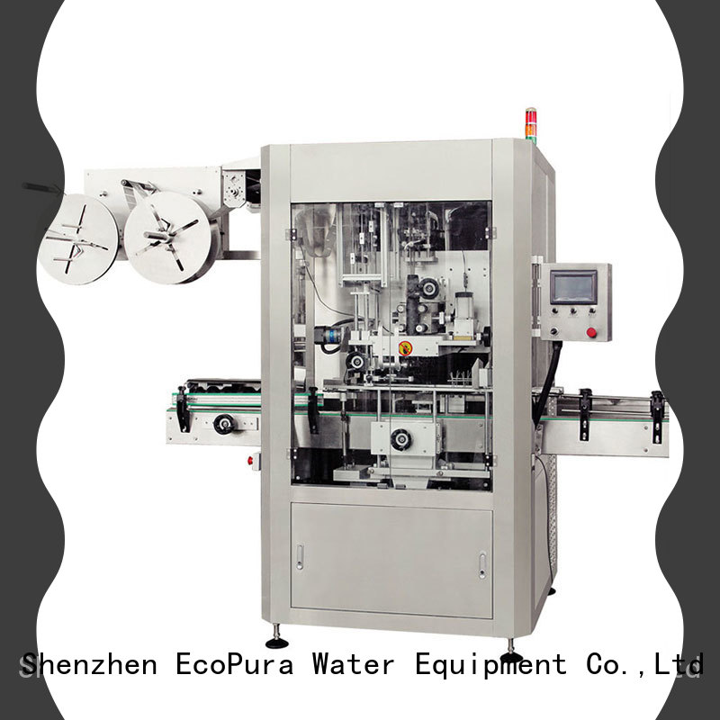 EcoPura selfadhesive Bottle Labeling Machine trade partner for commerce