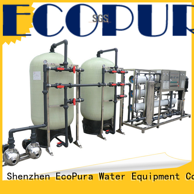 EcoPura 5000lh water treatment equipment manufacturers exporter for water purification