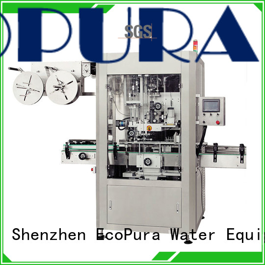 EcoPura low moq bottle labeler equipment trade partner for commerce