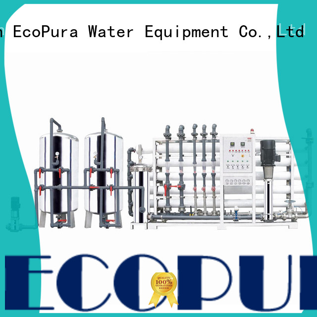 standard water processing machine 5m3h wholesaler trader for water purification