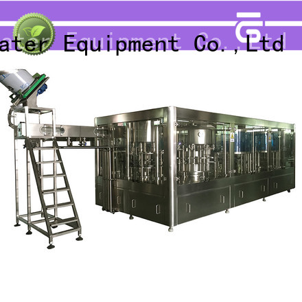 EcoPura water automatic liquid filling machine factory for beverages