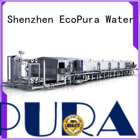 automatic beverage production process supplier for industrial production EcoPura