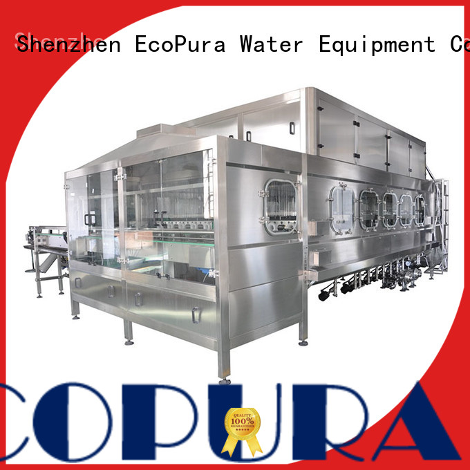 automatic water bottle filler water manufacturer for commercial production