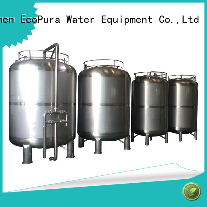 EcoPura 1900gpd6300gpd best water treatment systems exporter for water purification