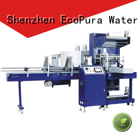 EcoPura unreserved service Shrink Wrap Machine supplier for b2b