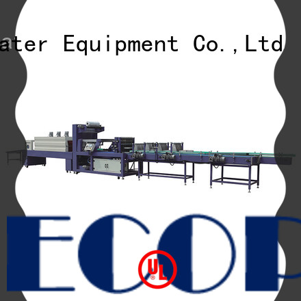 EcoPura carton shrink wrap equipment personalized for industrial production