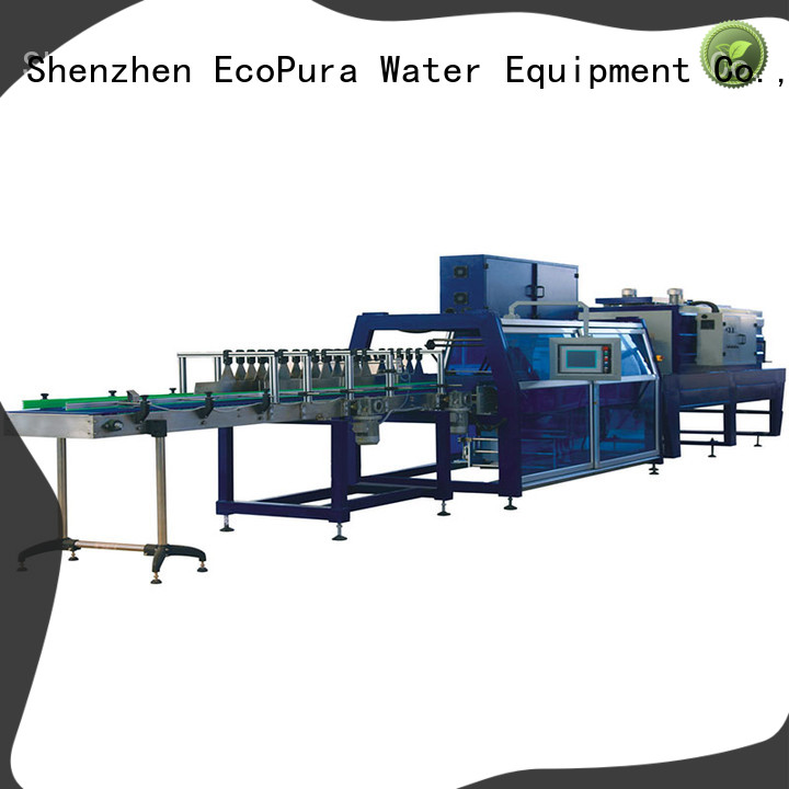 EcoPura wrapper shrinking wrapping machine for b2b