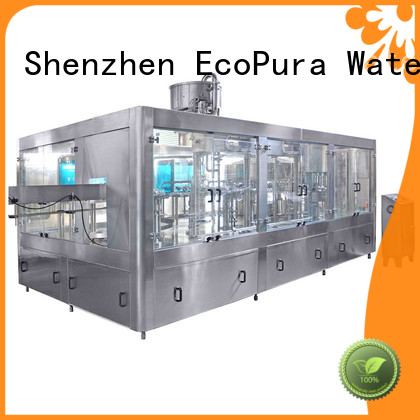 EcoPura latest drink filling machine wholesale for upgrade industries