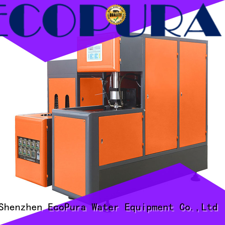 EcoPura 5 star reviews bottle blowing machine wholesale for an importer