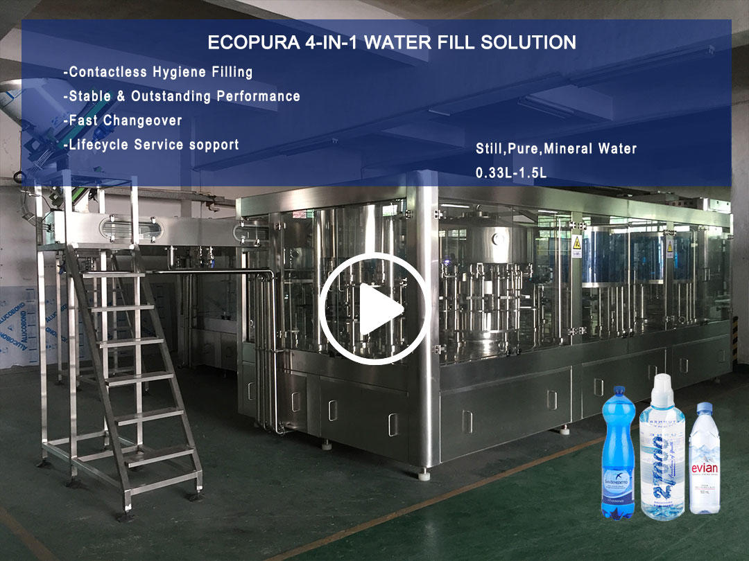 4in1 automatic liquid filling machine trade partner for commercial production EcoPura-1