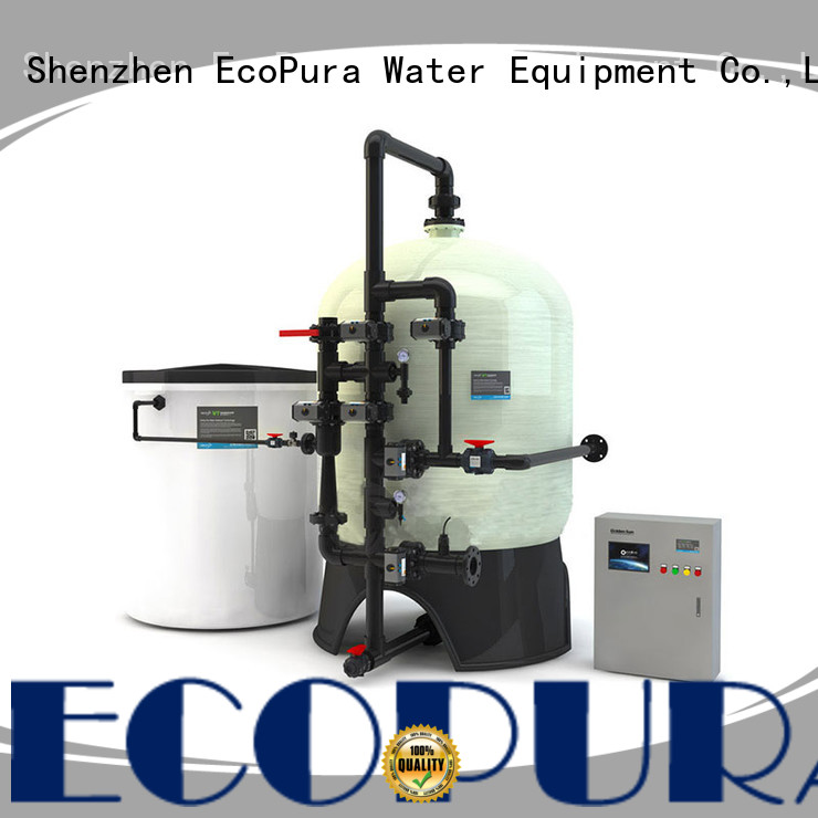 EcoPura filter water treatment equipment supplier solution expert for the global market