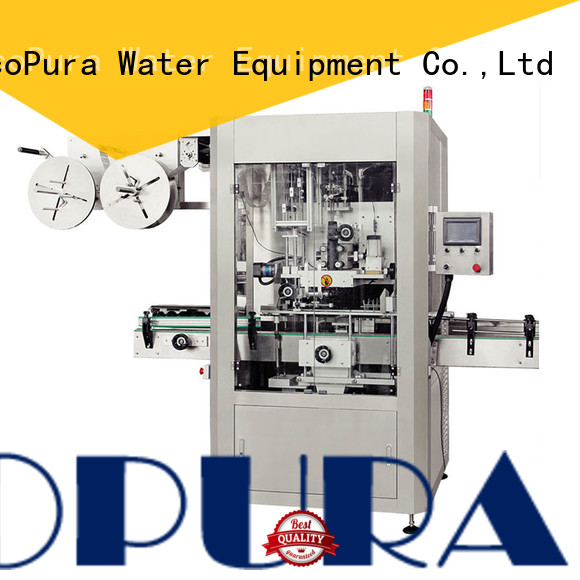 EcoPura factory directly supply Bottle Labeling Machine international market for sale