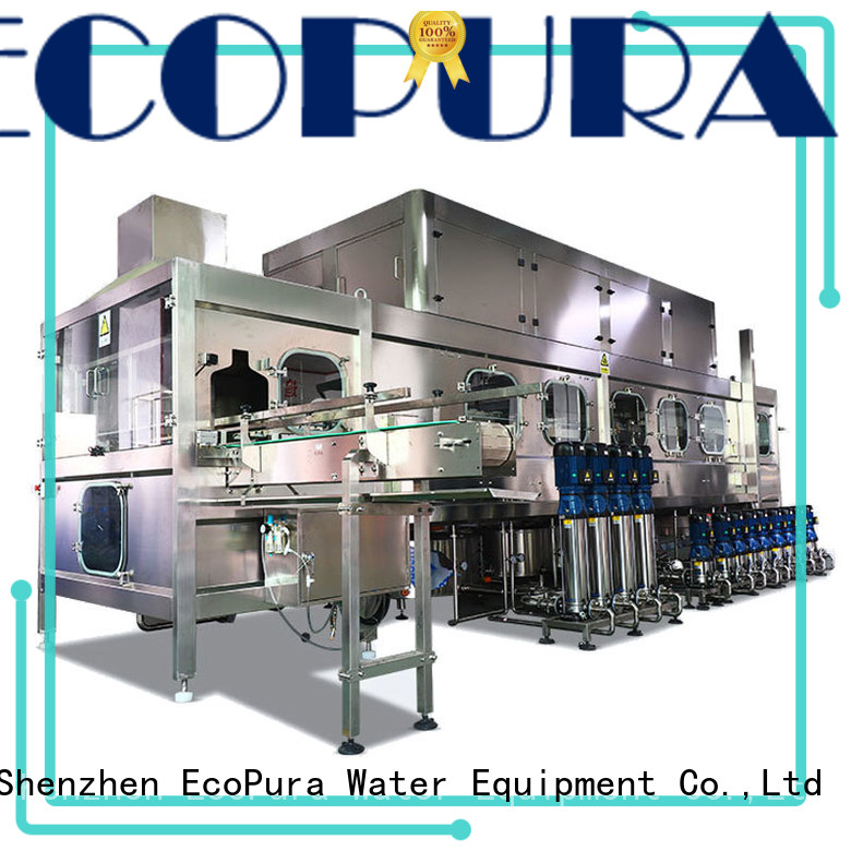 EcoPura machine water bottle filler more buying choices for commercial production