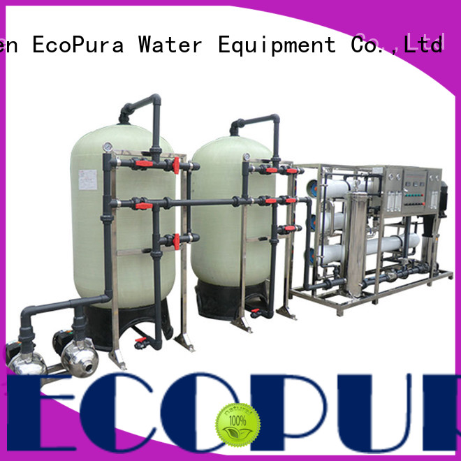 standard best water treatment 1900gpd6300gpd solution expert for water purification