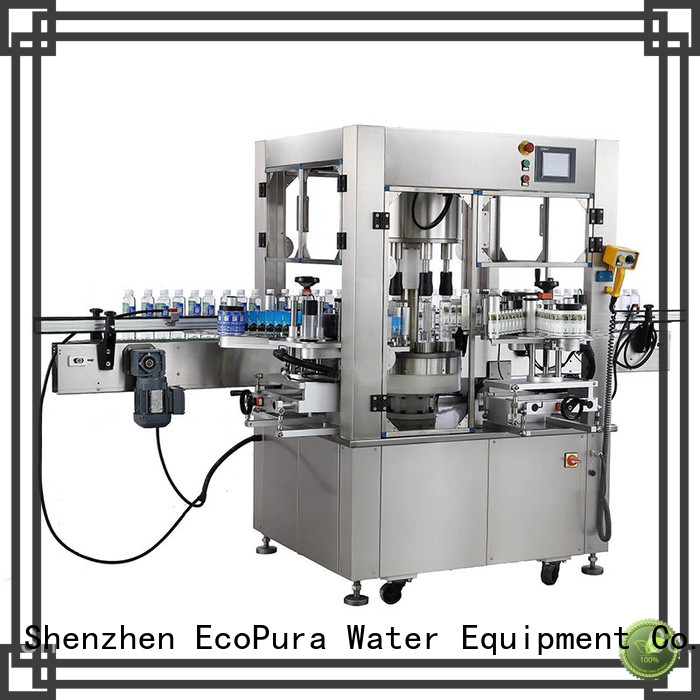 EcoPura low moq Bottle Labeling Machine international market for wholesale