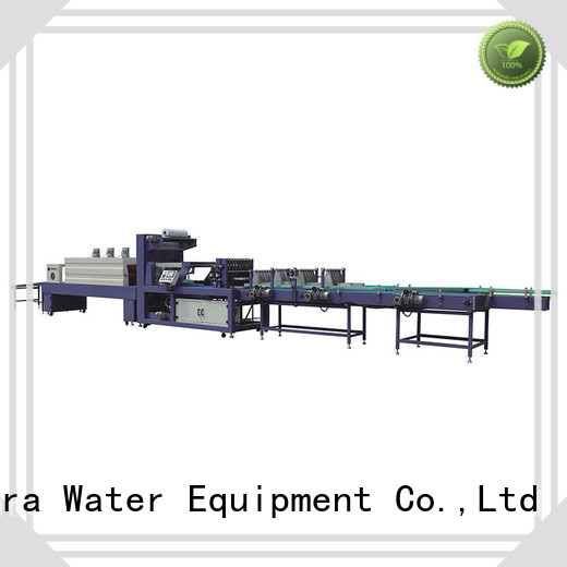 EcoPura unreserved service shrinking wrapping machine for b2b