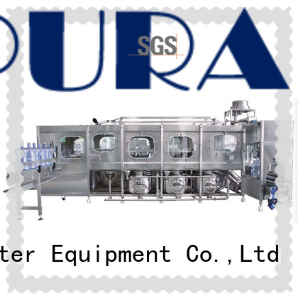 EcoPura 900bph1000bph water bottling equipment manufacturer for distribution