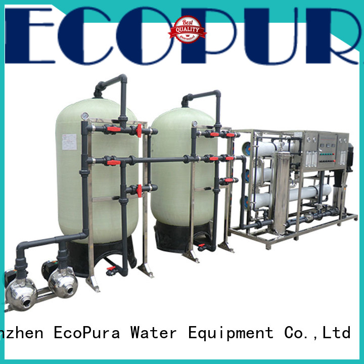 100% quality water treatment methods 8m3h exporter for water purification