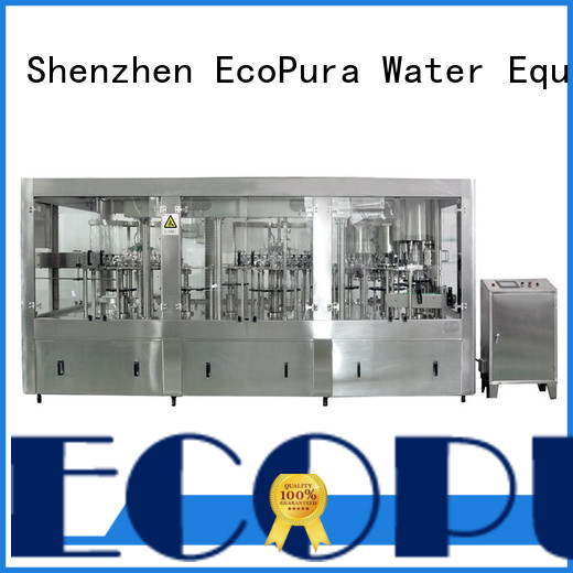 EcoPura oil oil bottling machine international trader for industrial production