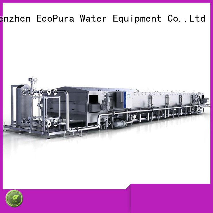 EcoPura automatic beverage processing looking for buyer for reseller
