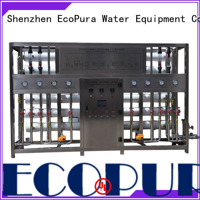 strict inspection water treatment methods 10000lh exporter for water purification