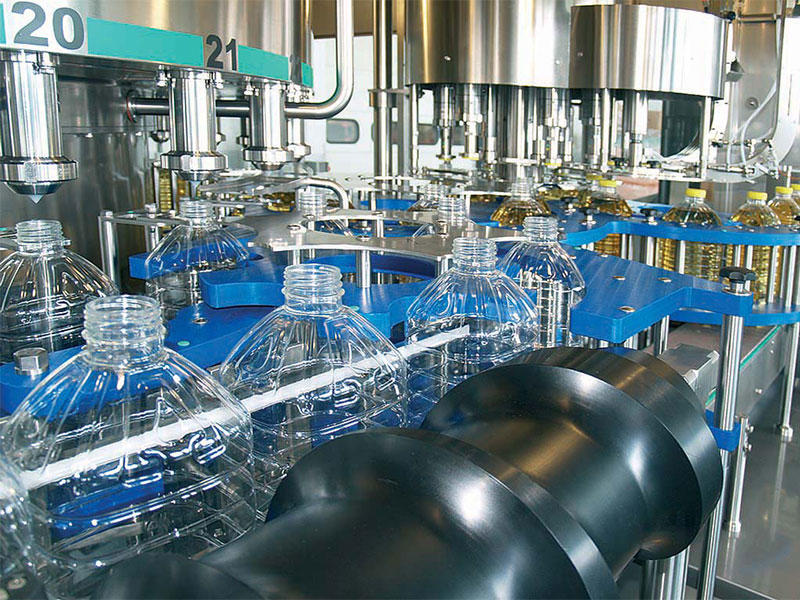 EcoPura volumetric oil bottle filling machine overseas trader for industrial production-1