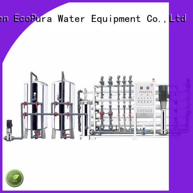 EcoPura ro water treatment methods exporter for water purification