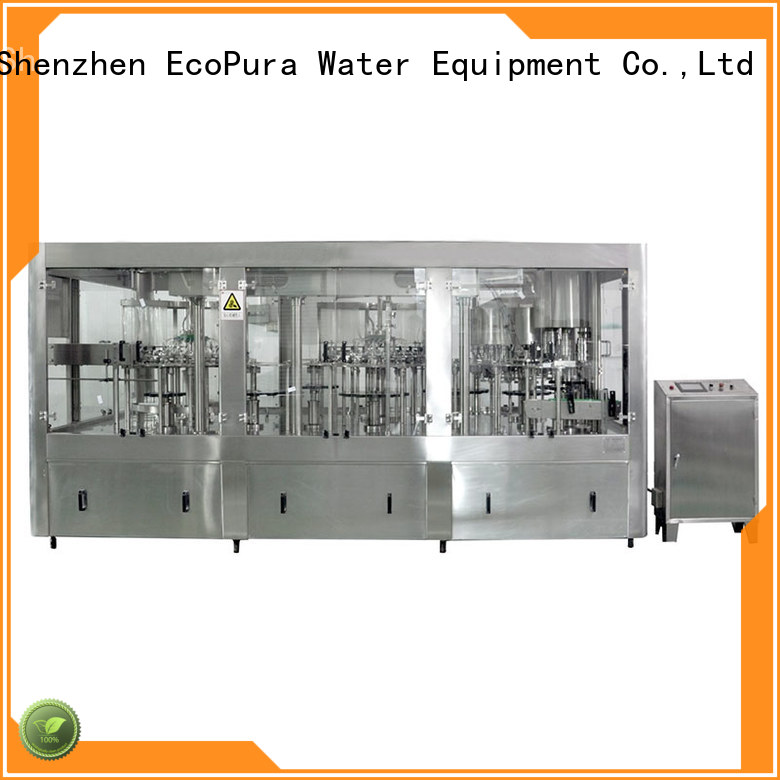 high quality juice bottling machine 4in1 international market for upgrade industries