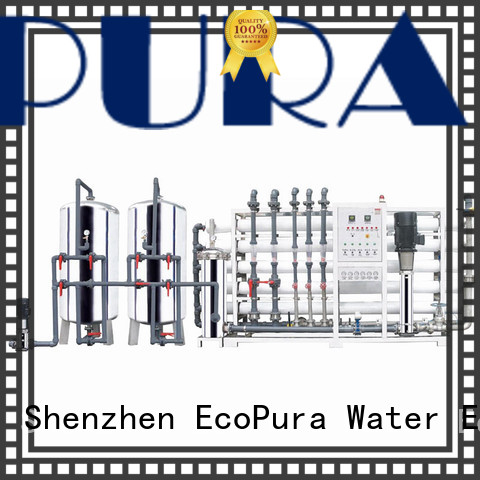strict inspection water treatment equipment for sale softener exporter for the global market