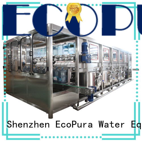 hot recommended mineral water bottle filling machine 5gallon factory for commercial production
