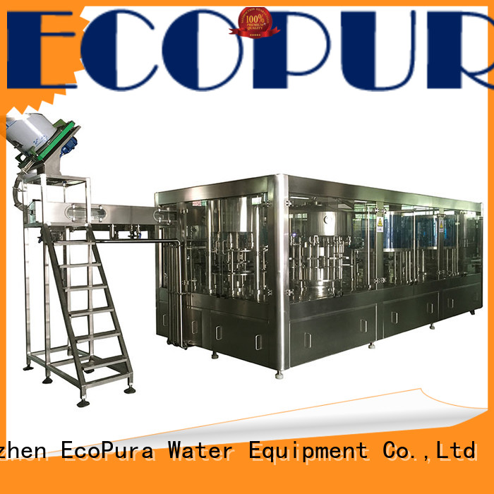 EcoPura filling wine filling machine manufacturer for distribution