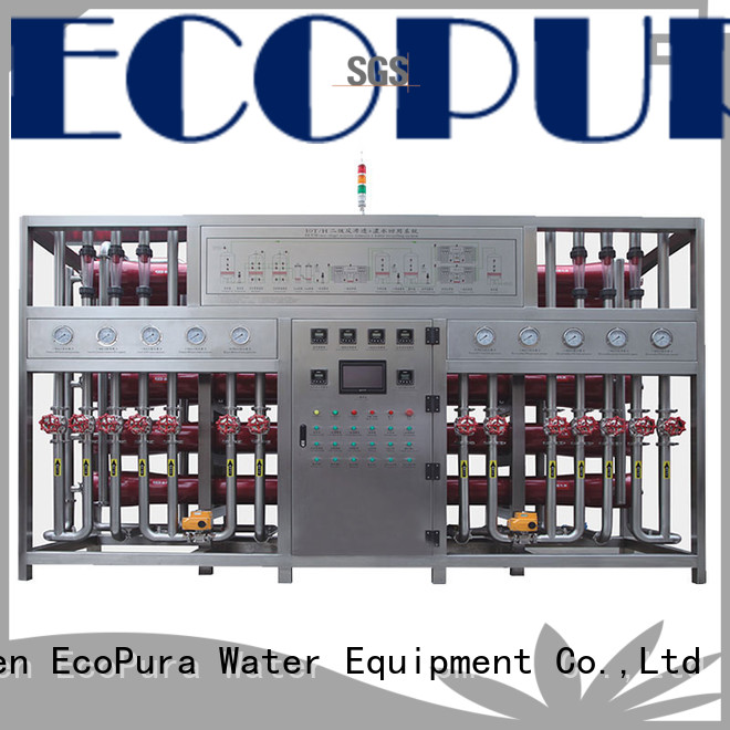 EcoPura 100% quality water treatment companies exporter for the global market