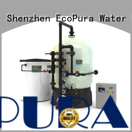 EcoPura 12500gpd water treatment solution expert for the global market