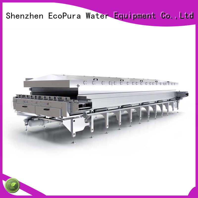 EcoPura customized beverage processing factory for retailer