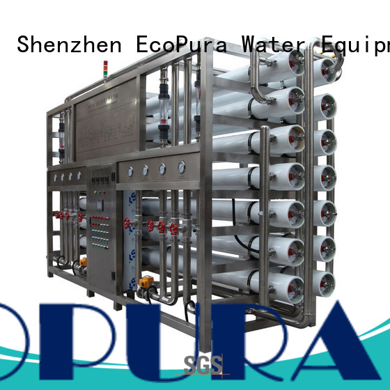 EcoPura premium quality water treatment system solution expert for water purification