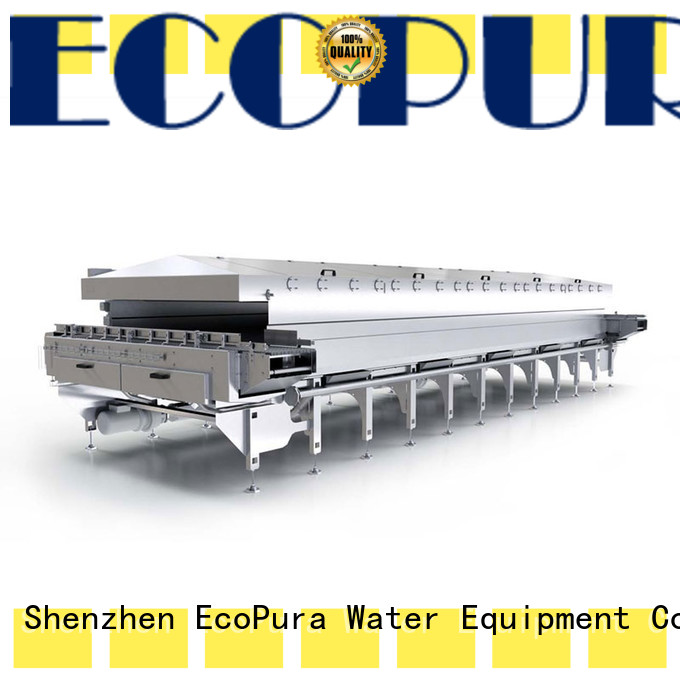 EcoPura hot sale beverage processing machine looking for buyer for reseller