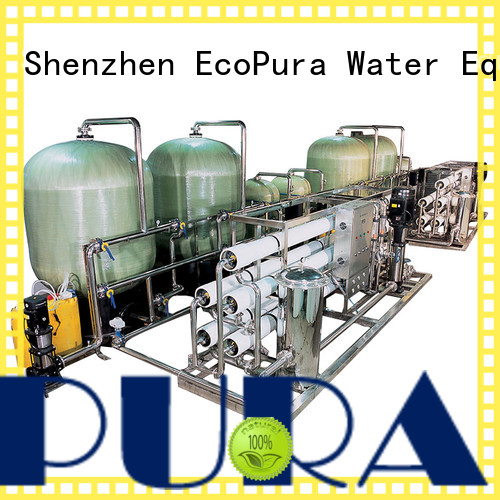 standard water treatment process 3000lh solution expert for water purification